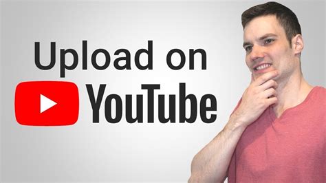 Upload YouTube videos